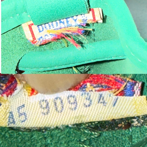 Dooney and Bourke Mini Nubuck Drawstring in Jade - Picture 12 of 12